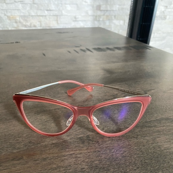 Emporio Armani Cat Eye Eyeglasses - Picture 9 of 9